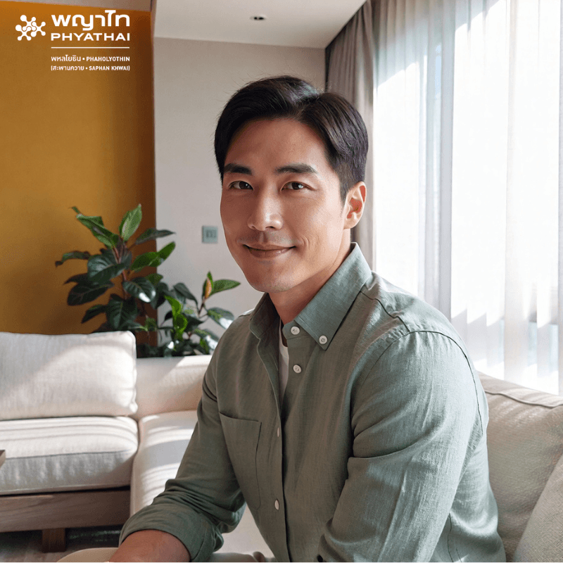 (พญาไท พหลโยธิน) ตรวจสุขภาพตามช่วงวัย สำหรับอายุ 35-49 ปี ผู้ชาย