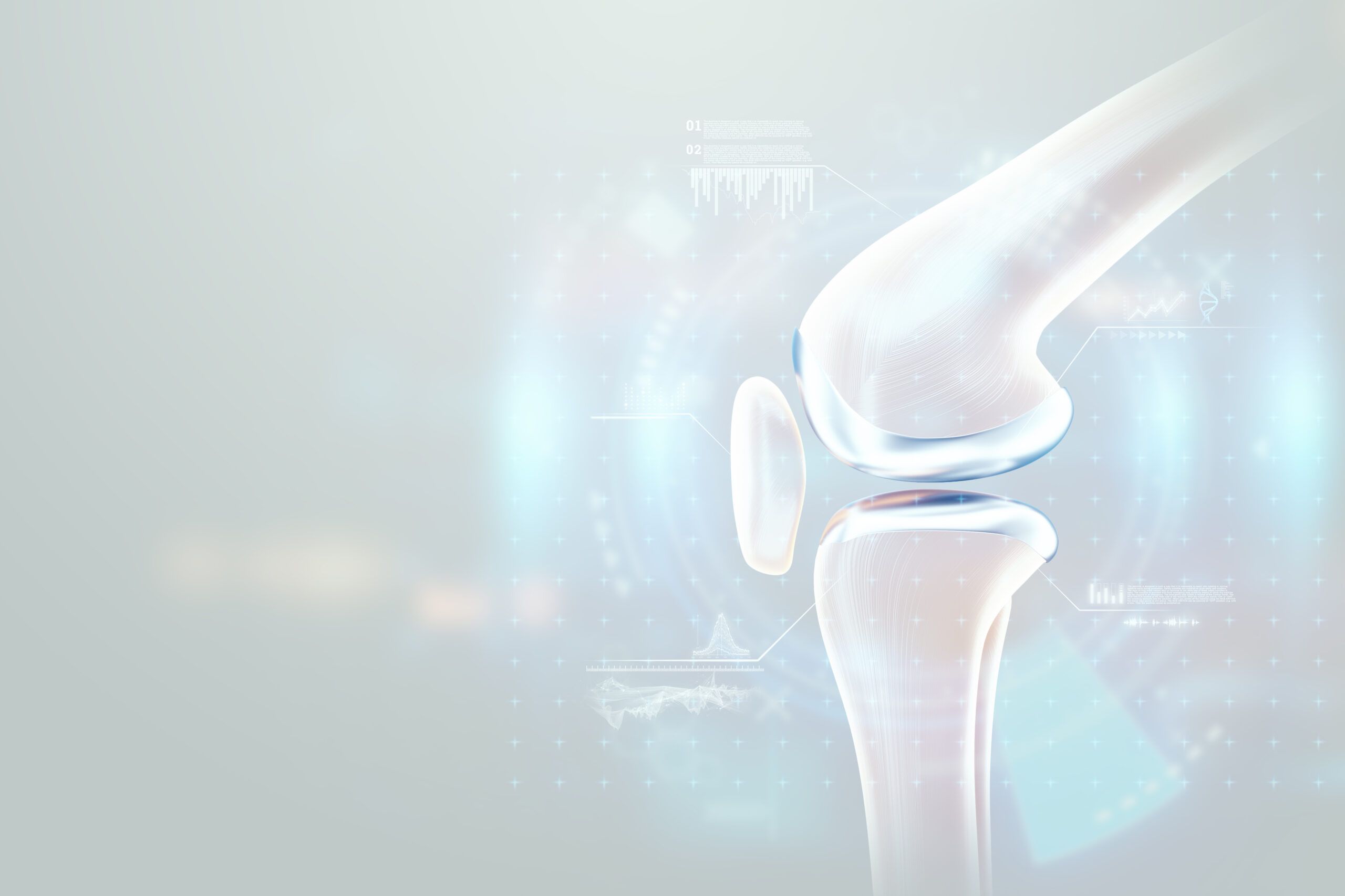 Knee replacement surgery package