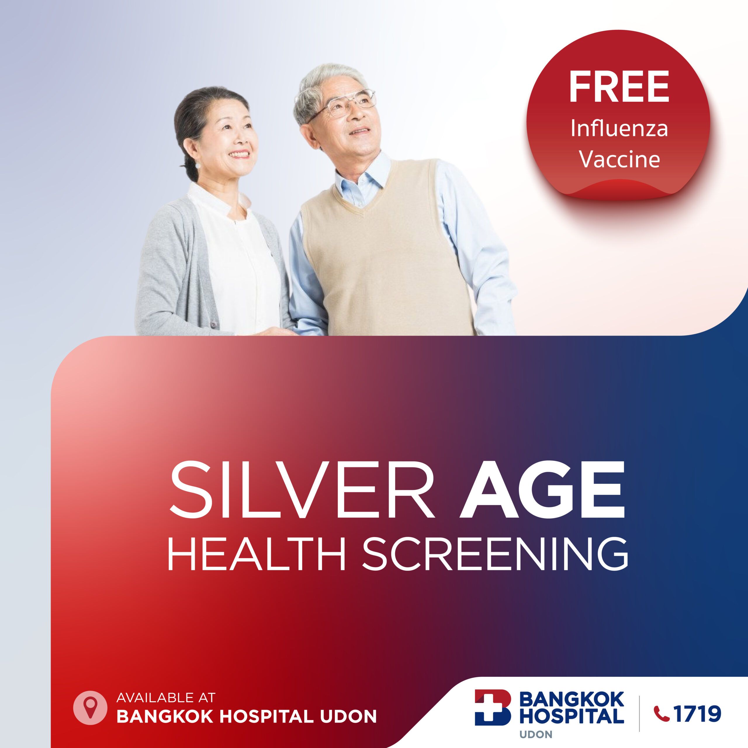Silver Age Health Screening Package Classic
