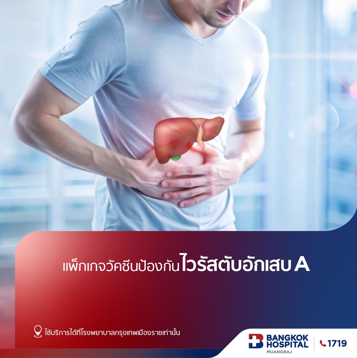 แพ็กเกจวัคซีนป้องกันไวรัสตับอักเสบ A