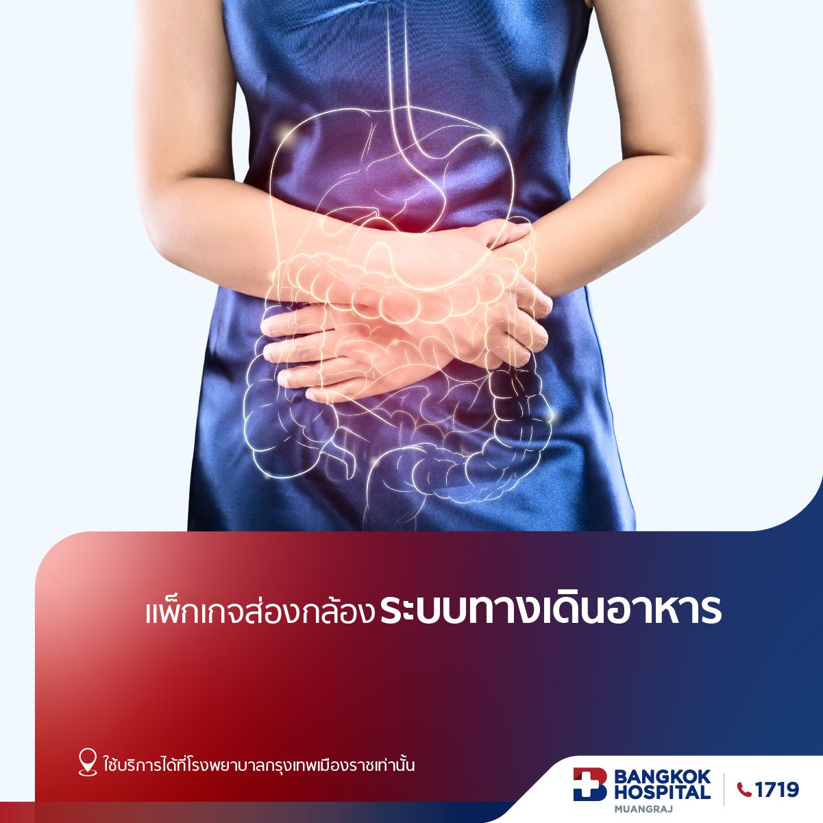 โปรแกรมส่องกล้องระบบทางเดินอาหาร