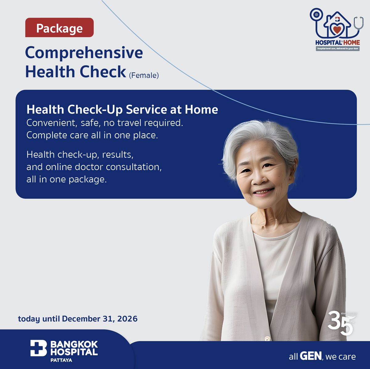 Comprehensive Health Check for Female