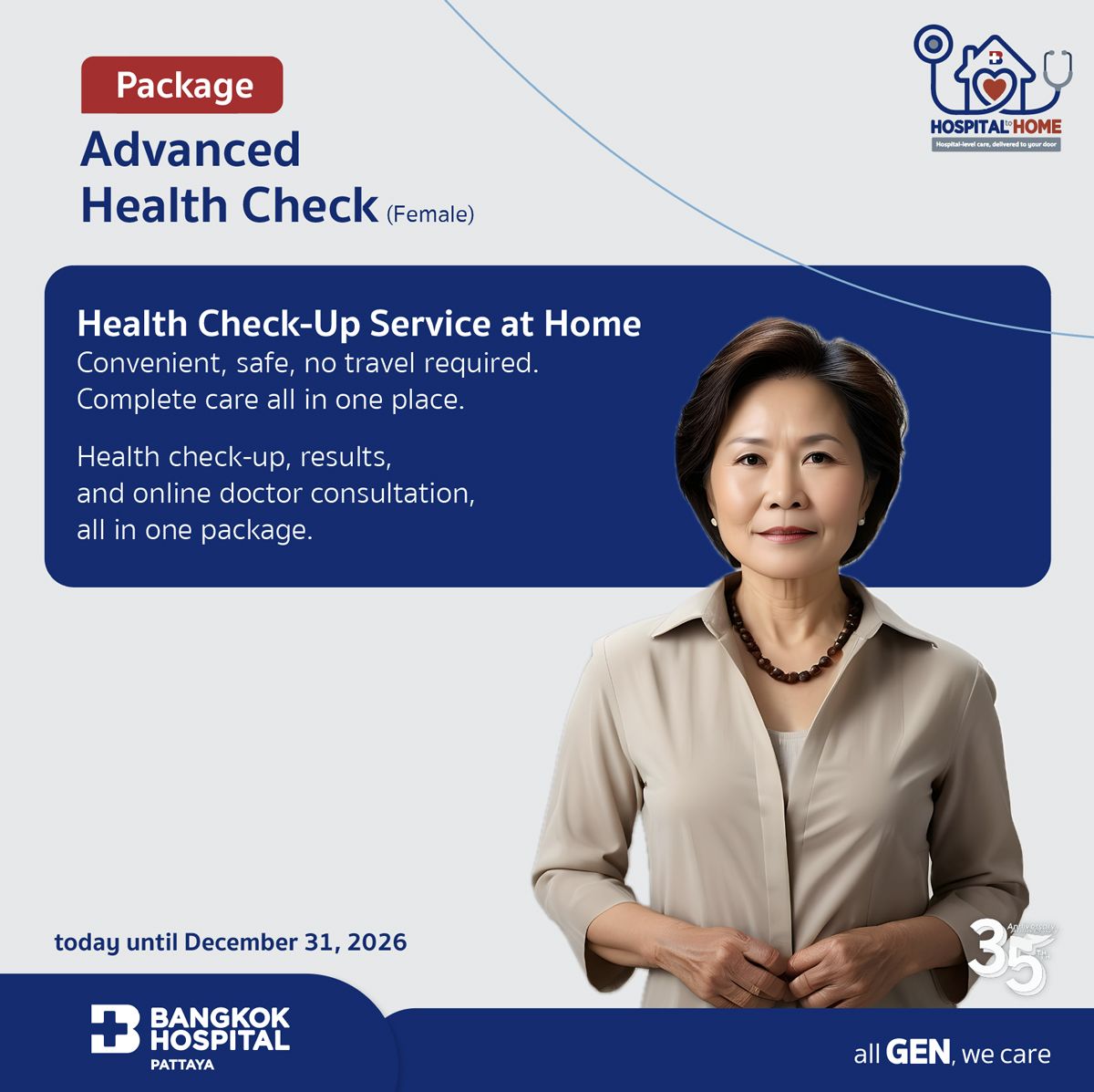 Advanced Health Check for Female