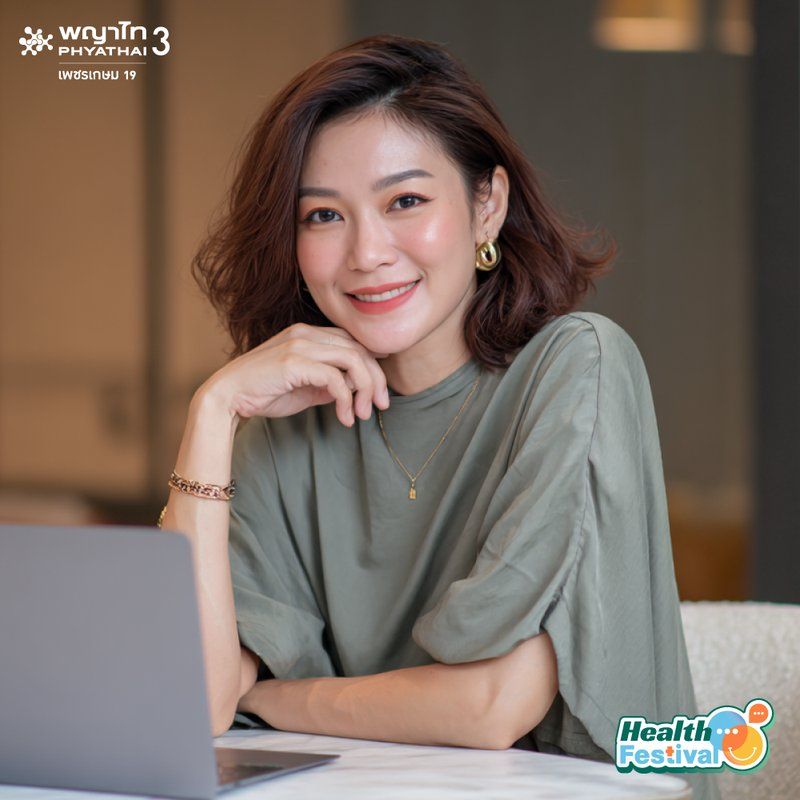 (พญาไท 3) ส่วนลด 15% โปรแกรมตรวจสุขภาพตามช่วงอายุ ผู้หญิง 40-49 ปี (EST,Echo)