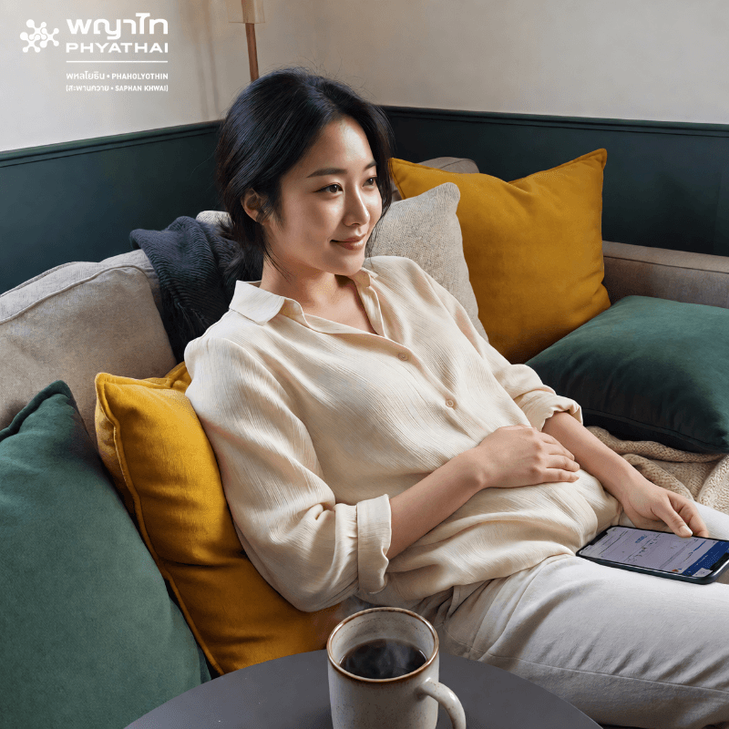 (พญาไท พหลโยธิน) ตรวจสุขภาพตามช่วงวัย สำหรับอายุ 35-49 ปี ผู้หญิง