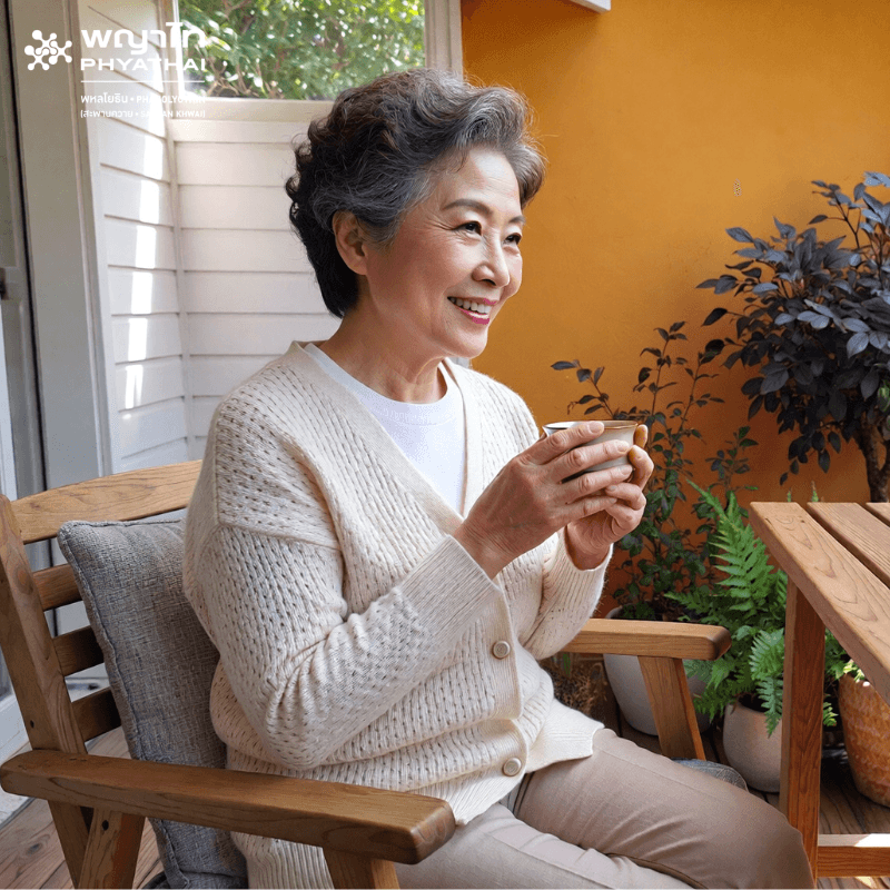(พญาไท พหลโยธิน) AgeWell Health Check-up (over 60 years old) + Echo Female