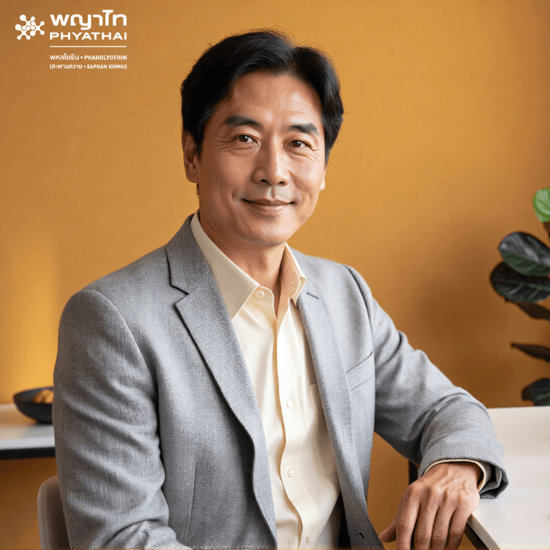 (พญาไท พหลโยธิน) AgeWell Health Check-up (50-59 years old) Male