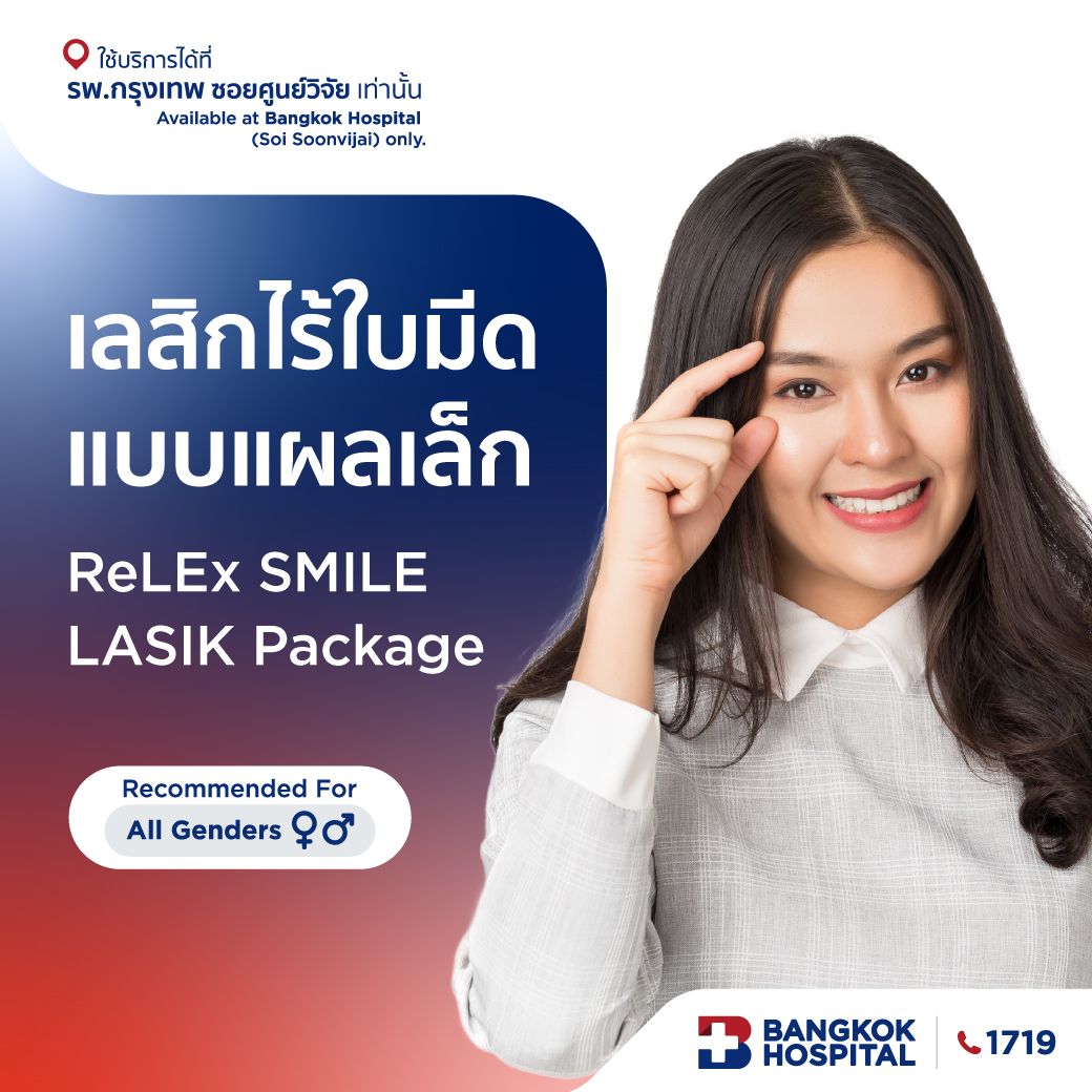 RELEX SMILE LASIK Package