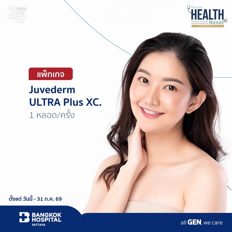 แพ็กเกจ Juvederm ULTRA.. XC 1 หลอด/ครั้ง