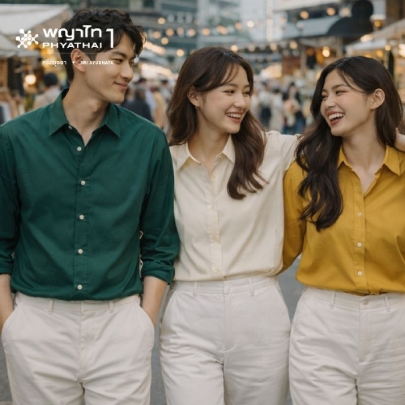 (พญาไท 1) ตรวจสุขภาพ Easy Check up