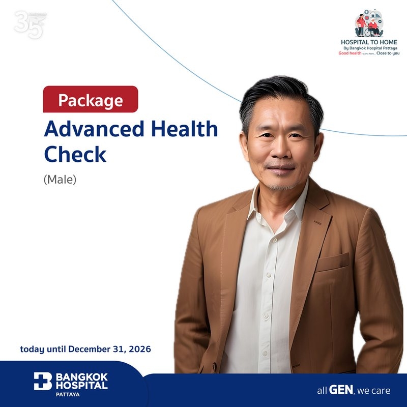 Advanced Health Check for Male