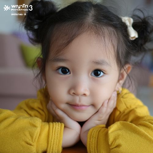 (พญาไท 3) โปรแกรมตรวจสุขภาพเด็ก Kids 3-6 ปี