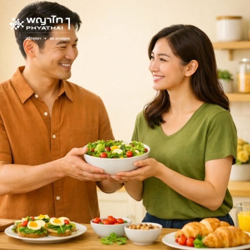 (พญาไท 1) ตรวจสุขภาพตามช่วงวัย (ผู้ชาย 35-49 ปี)